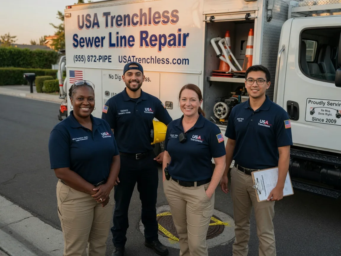Sewer Line Repair company in Burns, TN