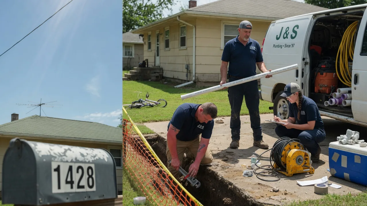 Sewer Line Repair in Burns, TN near me